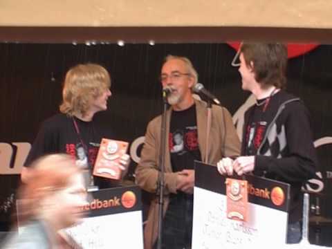 DANIEL KARLSSON & ARVID HILL - Blues prisen 2009