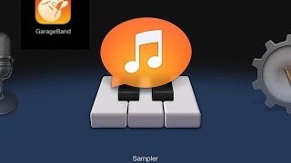 How to import music tracks in to Garage Band  for ipad