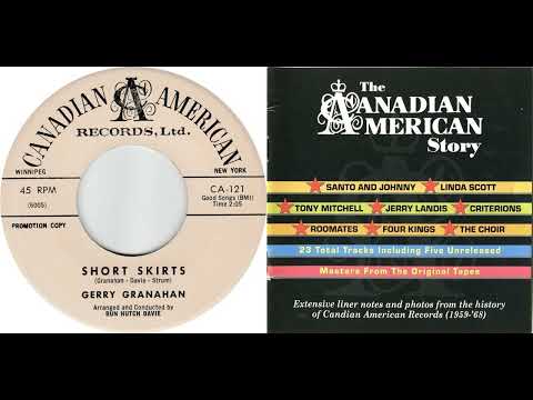 Short Skirts - Gerry Granahan (Granahan - Davie - Strum) (December 1960)
