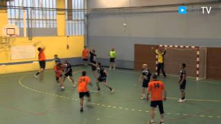 Match de Hand Ball entre le HBCSL et Orange.
