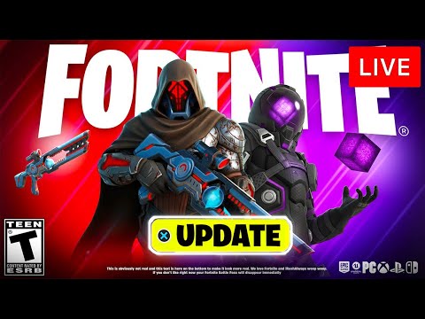 🔴 LIVE: DAS ERSTE FORTNITE UPDATE IN 2026!😱 - COMMUNITY / CUSTOM GAMES!😍 | Addi LIVE