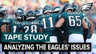 Tape Study: Analyzing The Eagles' Issues | Eagles Game Plan