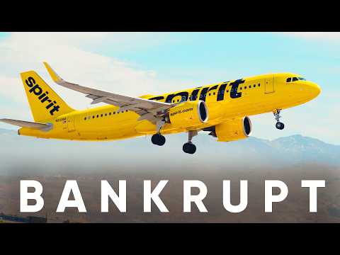 Bankrupt - Spirit Airlines