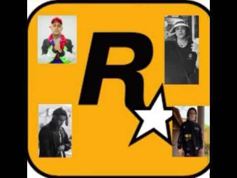 Mc Pedrinho, Leozin, Thiago & Dudu - TIPO ROCKSTAR (Áudio Oficial)
