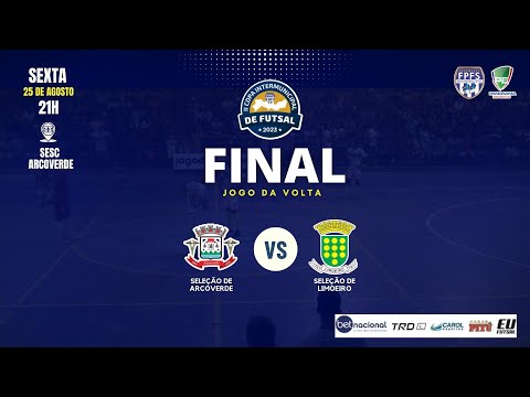 II COPA INTERMUNICIPAL DE FUTSAL - 2ª Partida da final - Seleção de Arcoverde x Seleção de Limoeiro