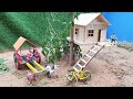Making Mini Wooden House On Tree DIY Woodworking Projects