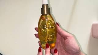 OGX Renewing + Argan Oil of Morocco Dry Oil Spray Honest Review