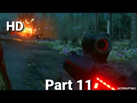 FAR CRY NEW DAWN Walkthrough Gameplay Part 11 - HD