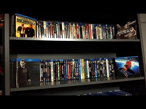 MY 2020 BLU-RAY COLLECTION