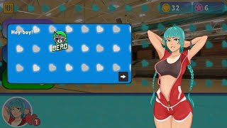 Hentai Students: Love Puzzle - gameplay