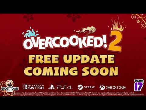OVERCOOKED! 2 New DLC TRAILER