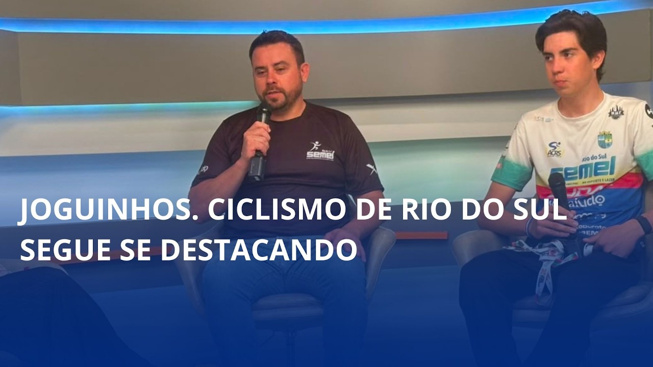 Pentacampeões dos Joguinhos. Ciclismo de Rio do Sul segue se destacando