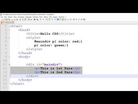 Introduction to CSS Hindi