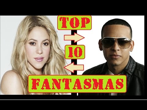 10 Fantasmas en videos de música - 10 Ghost in music videos