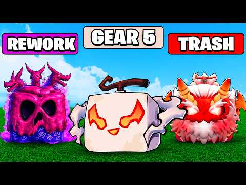 Blox Fruits 100 Facts About EVERY Fruit