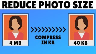How to Reduce Photo Size in KB
