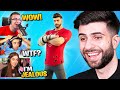 Streamers React to My ICON SKIN!
