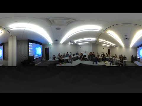 Public Speaking Point-of-View: Audience is Bored (360-Degree Video for Exposure Therapy)