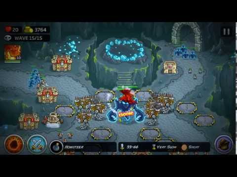 Kingdom Rush Frontier FINAL LEVEL *ON INSANE*  with ASHBITE HD