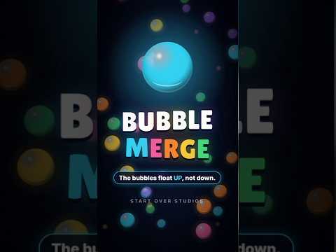 Bubble Merge video thumbnail