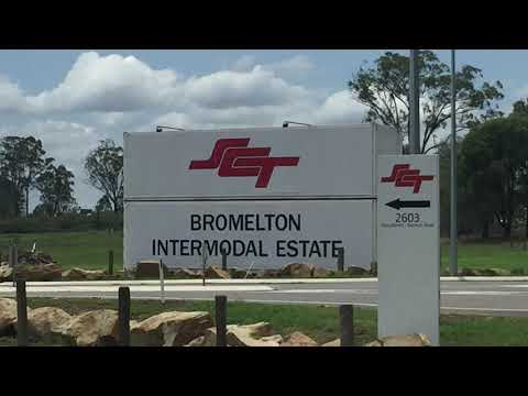 SCT logistics terminal at Bromelton QlD