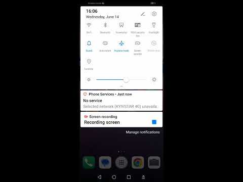 Huawei quick access Toolbar