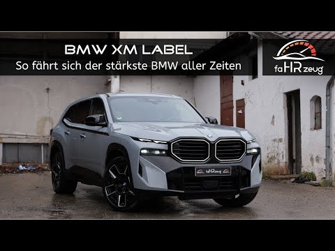 BMW XM Label (2026): How the most powerful BMW of all time drives | Review / Test / G09 / Sound