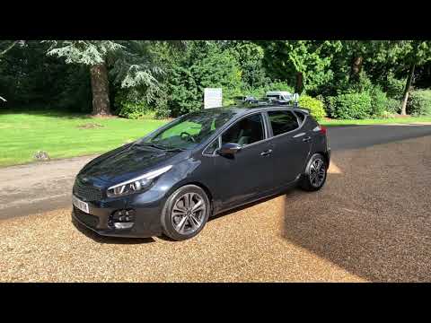 Kia Ceed GT Line S Walk Around