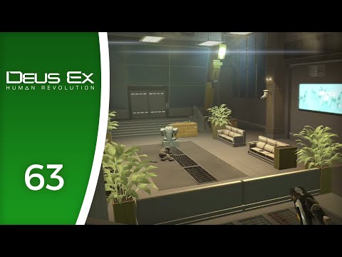 Where's my funicular? - Let's Play Deus Ex: Human Revolution #63