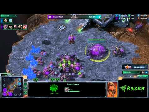 Game 2 - ROG.Elfi vs BLAST.Roof - TSL4 EU/NA Q9 Final