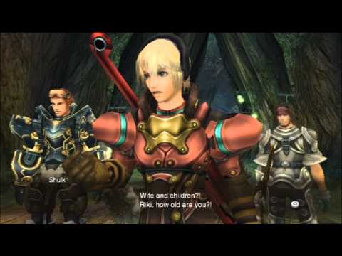 Xenoblade Chronicles - Boss: Leone Telethia
