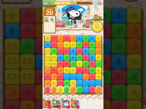 Snoopy Puzzle Journey level 67