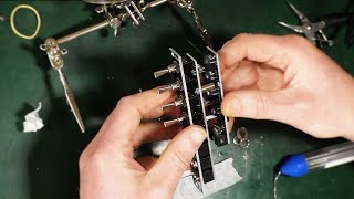 Video thumbnail for Molten Modular DIY 05 - DivKid Mutes by Molten Music Technology