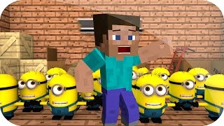 Minecraft Como Hacer Un Portal A La Dimension De Los Minions - roblox el escape de los minions mi villano favorito 3