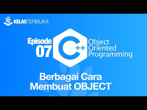 Belajar C OOP 07 Berbagai cara membuat Object