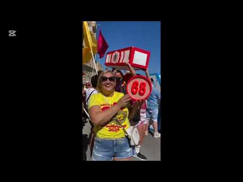 U ara x’għamilnilhom ha ha ha    Senglea Regatta 2025