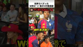 世界でバズったW杯スピード弟の昼寝