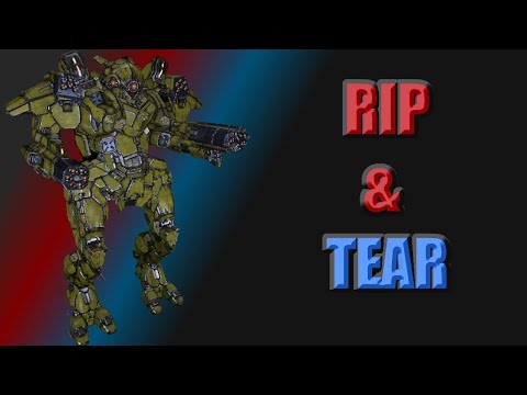 UAC/20 with SRM ACTION - Vapour Eagle - MechWarrior Online - Build/Stream Highlights