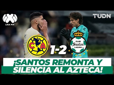 Great match! Santos upsets América 1-2 América AP19 1 TUDN