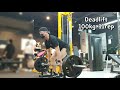 Squat & deadlift (Kim Chul Hee)
