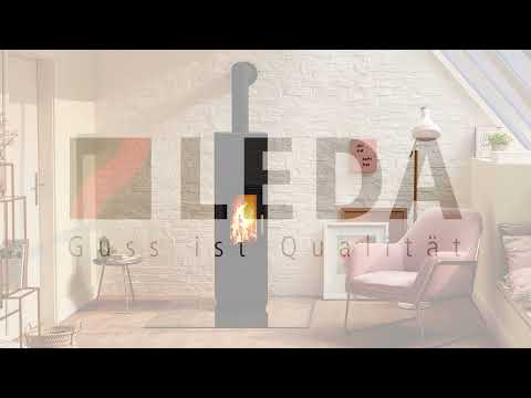 LEDA: CORNA Guss-Kaminofen