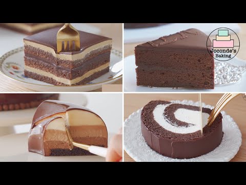 Joconde's Chocolate Cake compilation.