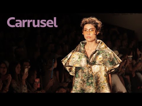 María Elena Villamil presentó su colección en Colombia Moda l CARRUSEL