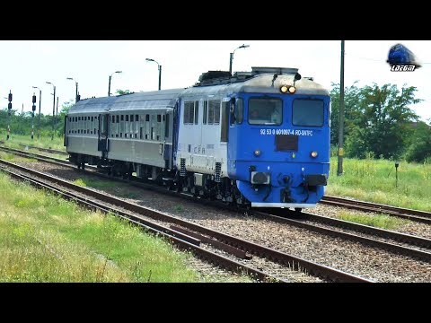 060-DA 60-1097-4 & R3115 Timisoara Nord-Arad-Oradea in Gara Salonta Station - 19 June 2018
