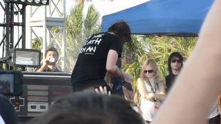 The Used - Kiss It Goodbye (Live at 97x Backyard BBQ)