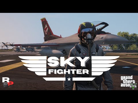 Sky Fighter | GTA V Machinima (4K)
