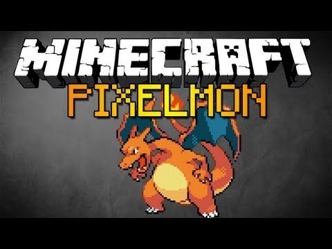 Pixelmon part 1 w/ friend/brother