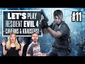 Let's Play Resident Evil 4 Episode 11 - CAVERNS & KRAUSERS & MONSTERS, OH MY!