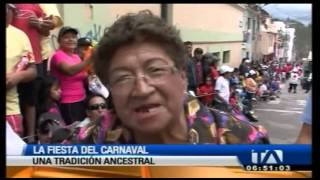 preview picture of video 'RESUMEN CARNAVAL DE GUARANDA 2014 TELEAMAZONAS PRIMERA EMISIÓN'