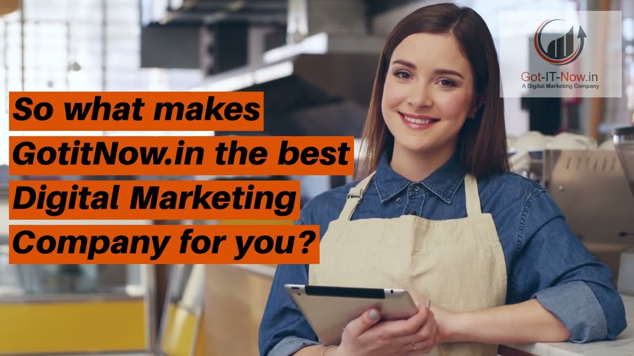 Digital Marketing Company, India. Benefits of hiring Digital Marketing Consultant - www.gotitnow.in